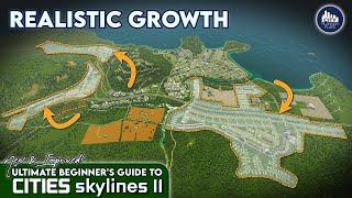 How to Realistically Expand a City in Cities Skylines 2  | UBG #5