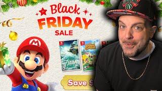 Nintendo Reveals Black Friday 2024 Sales And Deals!