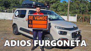 [SE VENDE]  Vendemos nuestra FURGONETA CAMPER ¿Y ahora qué pasa? #Furgocelta #Berlingo #camper