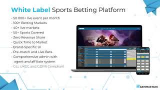 Sports Betting Software Provider- GammaStack