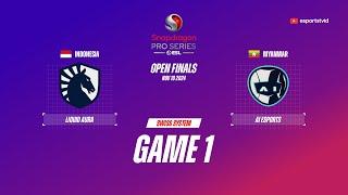 AI Esports vs Team Liquid ID GAME 1 Snapdragon Pro Series Season 6 | AI VS TLID ESPORTSTV