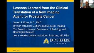 Lessons Learned from the Clinical Translation of a New Imaging Agent for Prostate Cancer