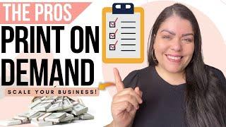 Print On Demand Benefits | Print On Demand Business | Print On Demand Tips | Nancy Badillo