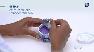 Ambi Pur Car Freshener Gel - Relaxing Lavender - How to use