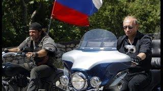 Putin, The Bikers and Sevastopol Bike Show.