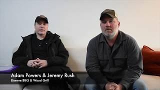 10 Years and Many Successes: Adam Powers & Jeremy Rush, Elsmere BBQ & Wood Grill