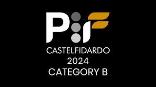 Samuele D’onghia (Italy) - Category B - PIF Castelfidardo 2024