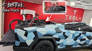 Best Bike Rack for the Tesla Cybertruck!