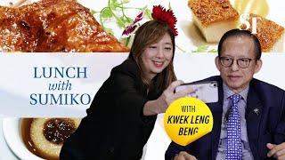 Billionaire Kwek Leng Beng on why it’s better to work hard and talk less | Lunch With Sumiko