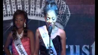 The Nigerian Queen 2015 Contestant, MISS JOY Displays full talent on Stage