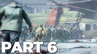 WORLD WAR Z Walkthrough Gameplay Part 6 - MOSCOW (WWZ Game)