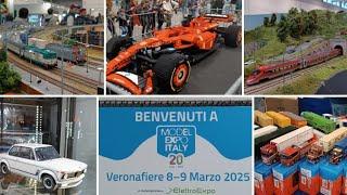 MODEL EXPO ITALY VERONA 2025 / 20^ EDIZIONE / VISITA COMPLETA CON TANTE NOVITÀ!!