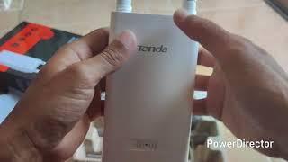 Unboxing Tenda OPA1200