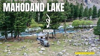 Mahodand Lake Kalam Valley | Camping Pakistan | Swat Trip