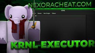 NEW Roblox KRNL Executor 2025 | BEST Roblox KRNL Executor | KRNLScript Menu | Free Download