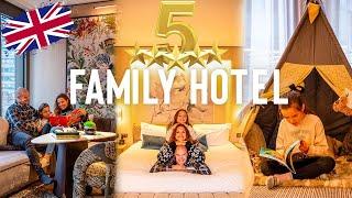 The UK's BEST 5 STAR LUXURY Family Hotel?  Pan Pacific Hotel London!