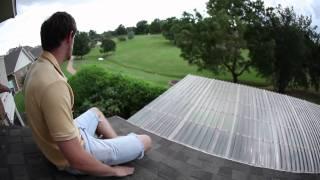 Exploring a House and Looking at the Clouds