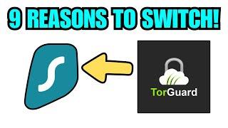 9 Reasons Surfshark is Better than TorGuard! 