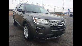 Used 2018 Ford Explorer XLT Walk Around (EA52939)