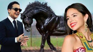 Ángela Aguilar - Muestra el Caballo más Caro de México  #angelaaguilar