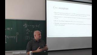 Базовый курс C++ (MIPT, ILab). Lecture 1. Scent of C++.