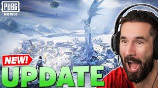 NEW Winter Event Gameplay! ICE AGE Mode in 3.5 Update  PUBG MOBILE