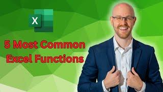 Top 5 Most Common Excel Functions in Excel