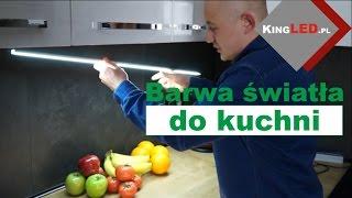 Jaka barwa światła taśmy LED do kuchni ? - #40 LEDy bez ściemy