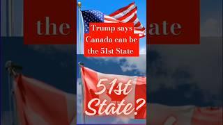 Canada 51st State of USA #independenceday #trump #trumpnews #trump2024 #trend #shorts #fypシ゚
