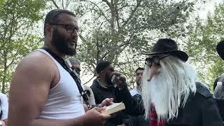 Big But  Nothing To Offer! Mohammed Hijab And Visitor Speakers Corner Sam Dawah