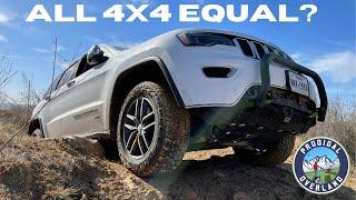 Jeep Grand Cherokee (WK2) 4x4 Systems |Quadra Trac vs Quadra Drive | Real World Review