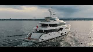 EXTRA TIME Luxury Charter Yacht by Conrad Shipyard