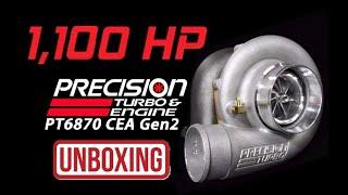 UNBOXING Precision 6870 Gen2 CEA BB Turbocharger