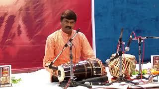 Krishna Musale Dholki and Tabla Solo in Taal Pravah 2018