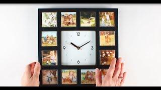 How to Add Photos to the Multi Photo Clock by Neil Enterprises