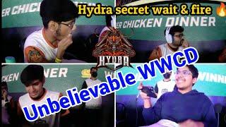 Hydra unbelievable chicken  || hydra secret wait & watch then fire  || hydra vs soul & ngx