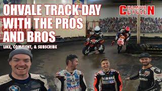 Ohvale Motorcycles Track Day with The Pros and Bros