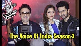 Media Interaction With Kanika Kapoor, Adnan Shami & Armaan Malik | The Voice of India Season 3