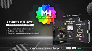 PROMOTION TV / RADIO / MEDIA - MH ENTERTAINMENT PROMOTION MUSICALE