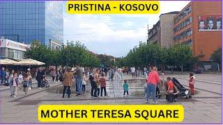 MOTHER TERESA SQUARE | PRISTINA | KOSOVO - 9 | BINU