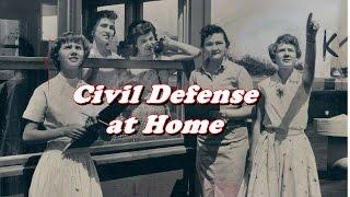 History Brief: Civil Defense at Home (1950s Cold War)