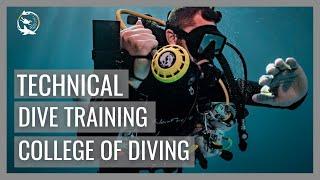 Technical Diving Training Courses // Bay Islands College of Diving