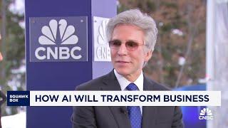 ServiceNow CEO Bill McDermott: It's 'unbelievable' how AI generates productivity