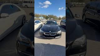 BMW5. Бэха пятерка на аукционе в США. Штат Флорида.