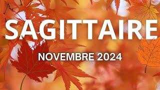 SAGITTAIRE NOVEMBRE 2024 TOUT S'ÉCLAIRE