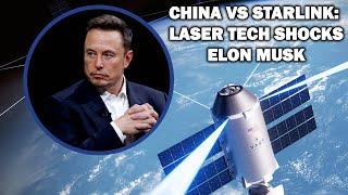 China's Laser Satellite Just Challenged Starlink: 2-Watt Tech Breakthrough Explained | NEWSDRIFT
