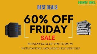 Black Friday Sale | Best Affordable Dedicated server | Web Hosting Offer | Hostinc