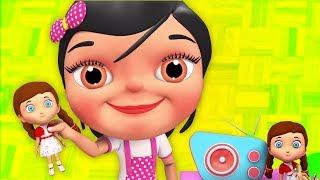 Meri Gudiya | Hindi Poems for Kids | मेरी गुड़िया | Kids Channel India | Hindi Nursery Rhymes