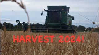 THE START OF HARVEST 2024!