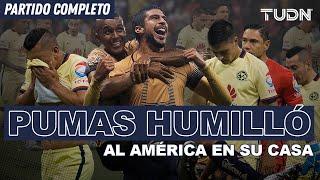 BRONCA Y GOLEADA  Pumas HIZO LLORAR al América - Partido COMPLETO CL2015 | TUDN